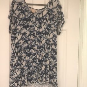 Michael Kors tunic ties at waist